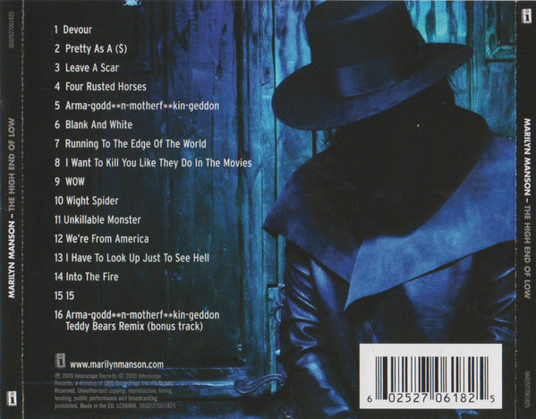 Marilyn Manson - The High End Of Low (CD, Album)
