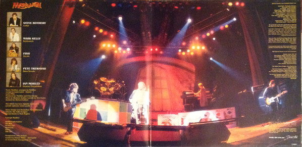 Marillion - The Thieving Magpie (La Gazza Ladra) (2xLP, Album)