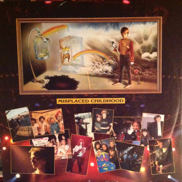 Marillion - The Thieving Magpie (La Gazza Ladra) (2xLP, Album)