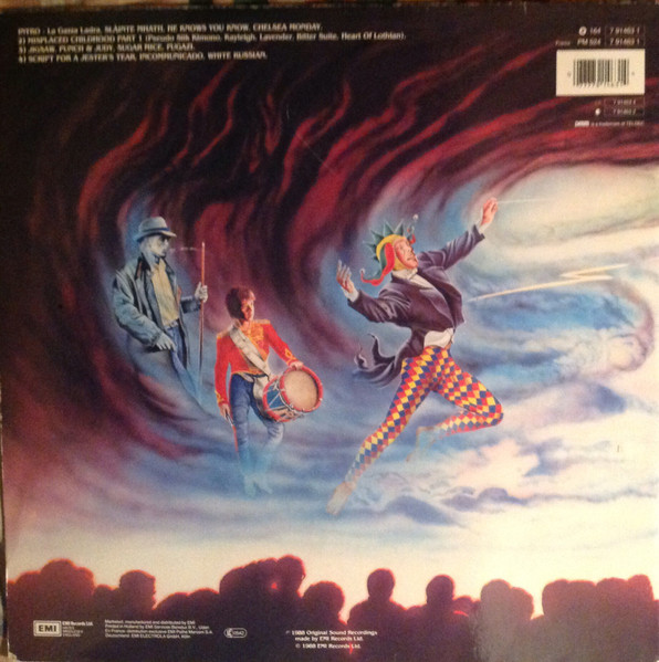 Marillion - The Thieving Magpie (La Gazza Ladra) (2xLP, Album)