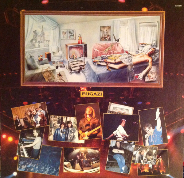 Marillion - The Thieving Magpie (La Gazza Ladra) (2xLP, Album)