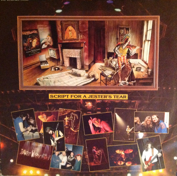 Marillion - The Thieving Magpie (La Gazza Ladra) (2xLP, Album)
