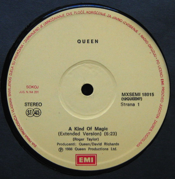 Queen - A Kind Of Magic (Extended Version) (12