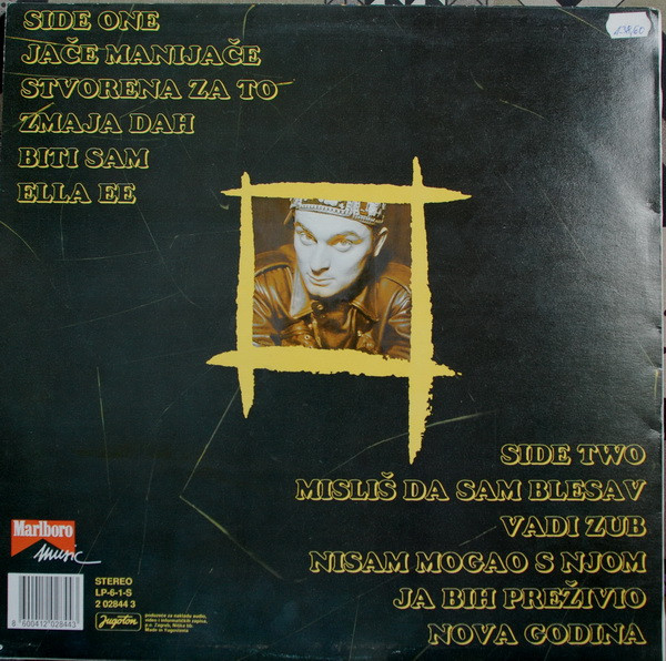 Dino Dvornik - Kreativni Nered (LP, Album)