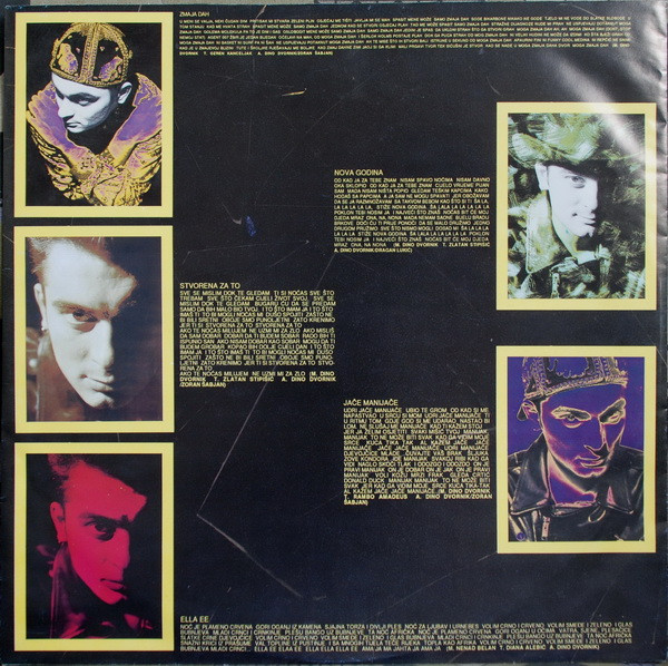 Dino Dvornik - Kreativni Nered (LP, Album)