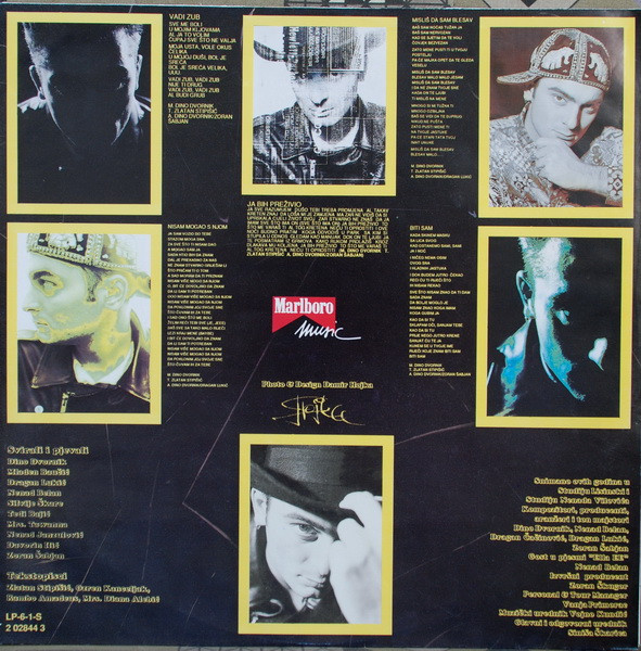 Dino Dvornik - Kreativni Nered (LP, Album)
