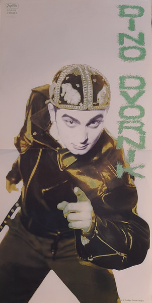 Dino Dvornik - Kreativni Nered (LP, Album)