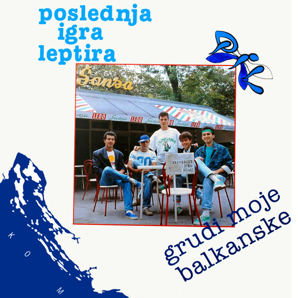 Poslednja Igra Leptira - Grudi Moje Balkanske (LP, Album)