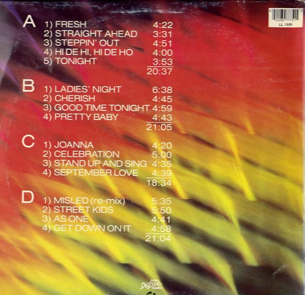 Kool & The Gang - Best Of (2xLP, Comp)