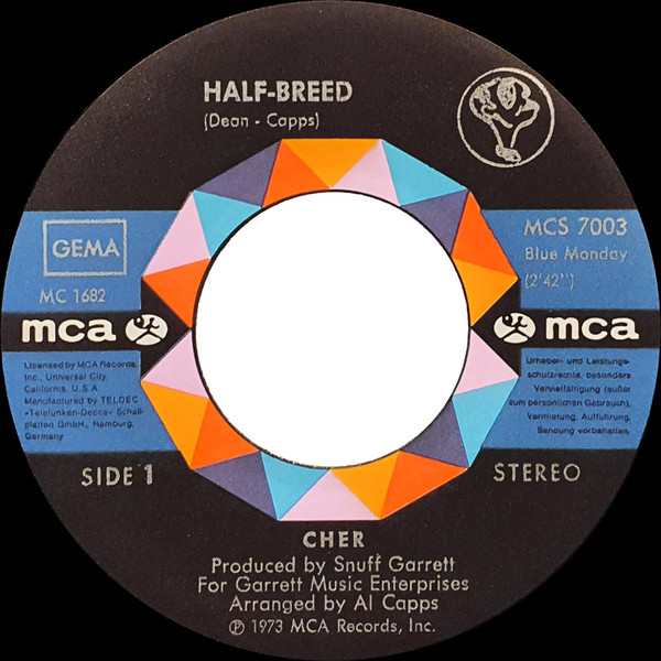 Cher - Half-Breed (7