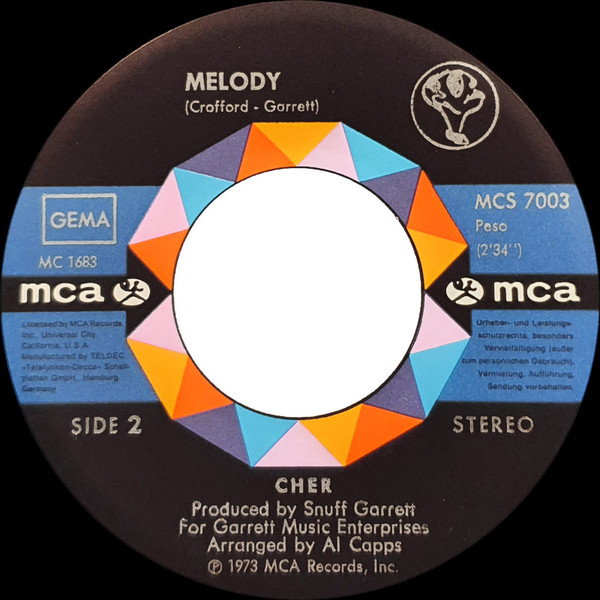 Cher - Half-Breed (7