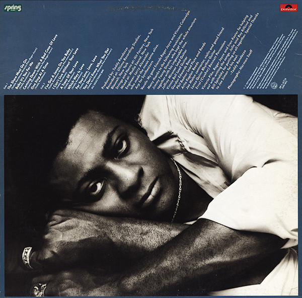 Joe Simon - A Bad Case Of Love (LP, Album)