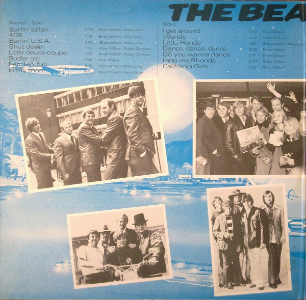 The Beach Boys - All Time Greatest Hits (2xLP, Comp)