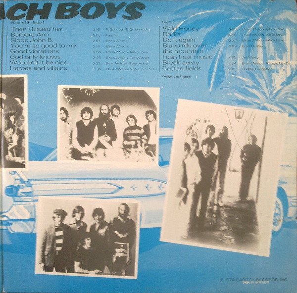 The Beach Boys - All Time Greatest Hits (2xLP, Comp)