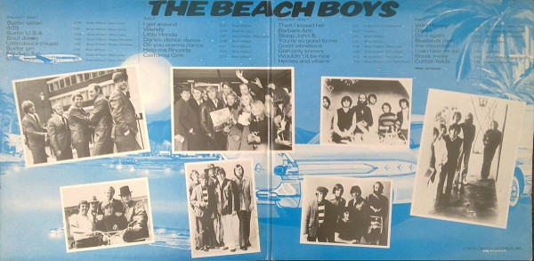 The Beach Boys - All Time Greatest Hits (2xLP, Comp)