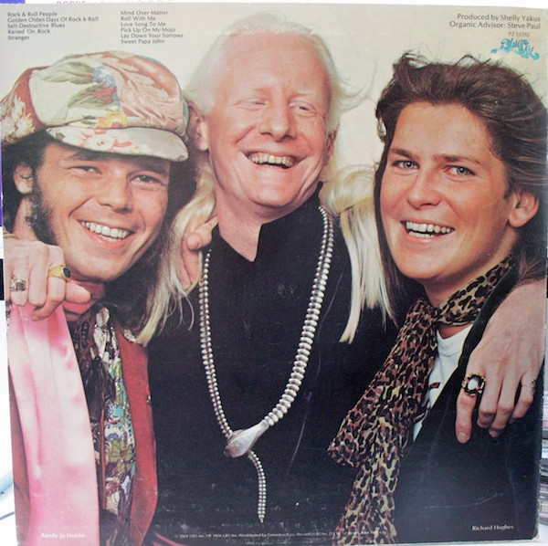 Johnny Winter - John Dawson Winter III (LP, Album)