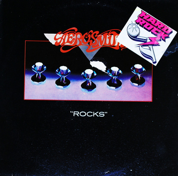 Aerosmith - Rocks (LP, Album, Tex)