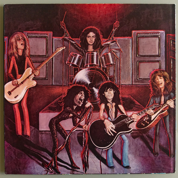 Aerosmith - Rocks (LP, Album, Tex)