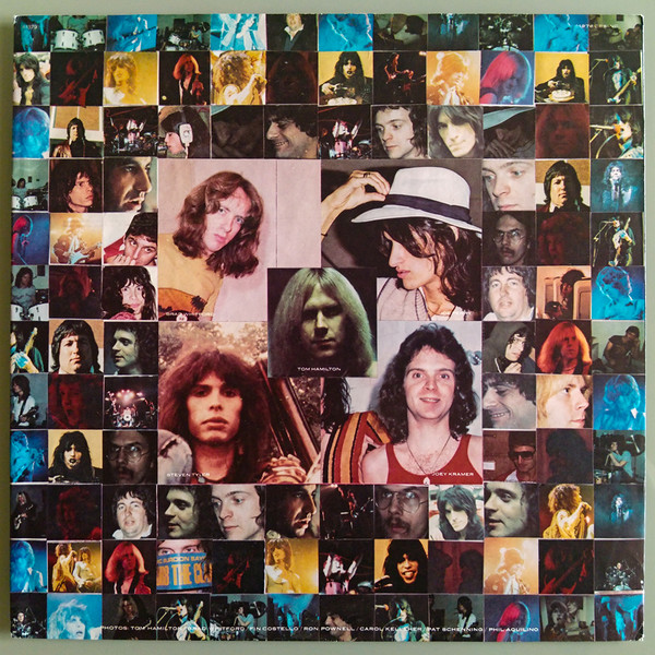 Aerosmith - Rocks (LP, Album, Tex)