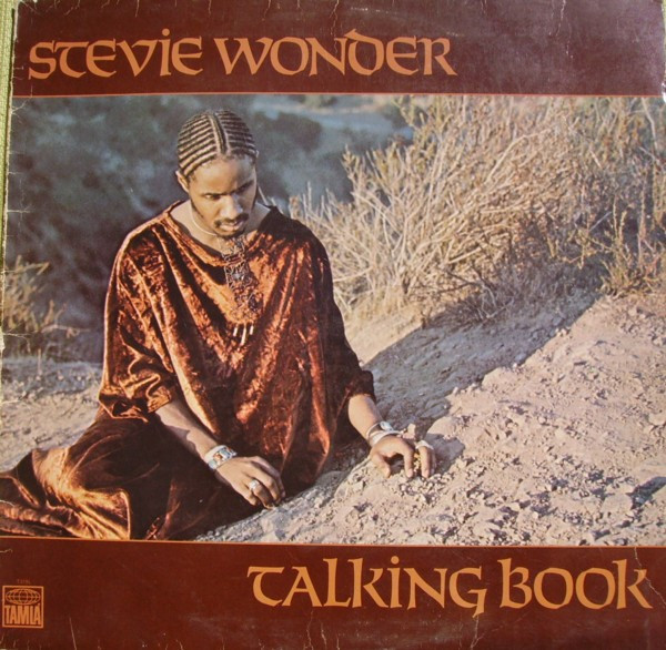 Stevie Wonder - Talking Book (LP, Album, RE, Gat)