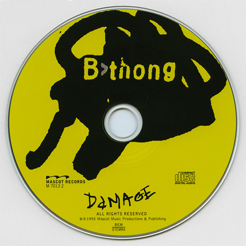 B>thong* - Damage (CD, Album)