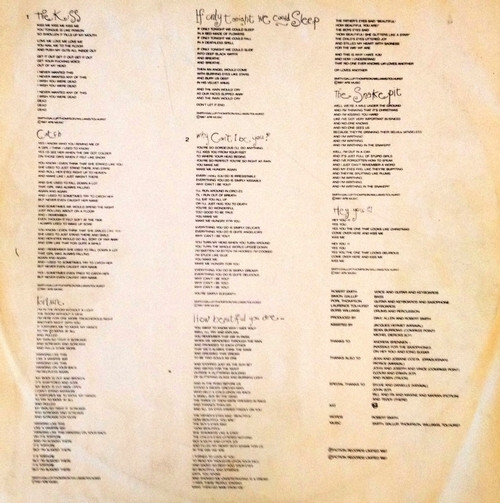 The Cure - Kiss Me Kiss Me Kiss Me (2xLP, Album)
