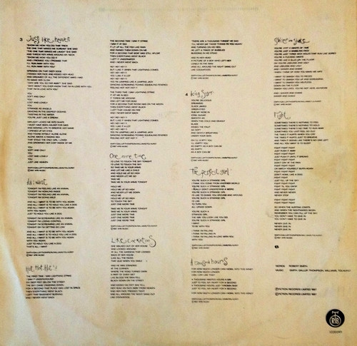 The Cure - Kiss Me Kiss Me Kiss Me (2xLP, Album)