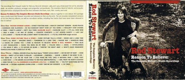 Rod Stewart - Reason To Believe: The Complete Mercury Studio Recordings (3xCD, Comp, RM, Dig)