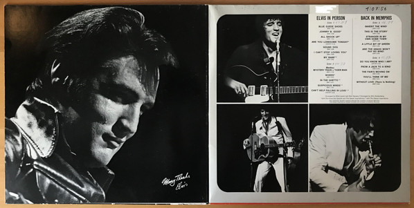 Elvis Presley - From Memphis To Vegas / From Vegas To Memphis (2xLP, Album, RE)