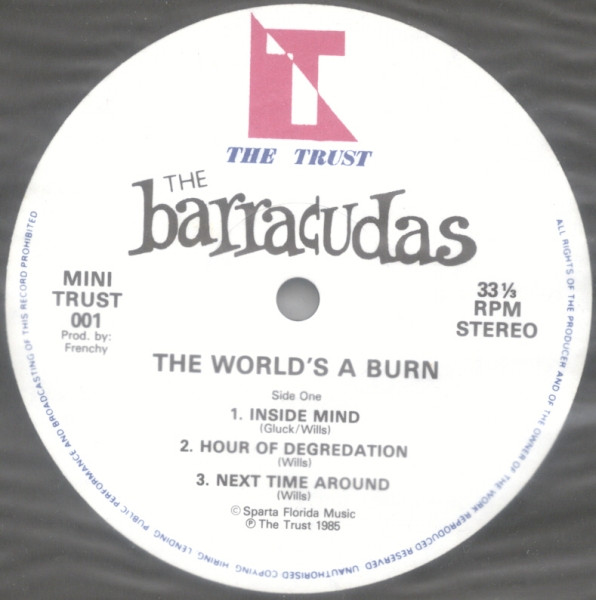 The Barracudas* - The World's A Burn (12