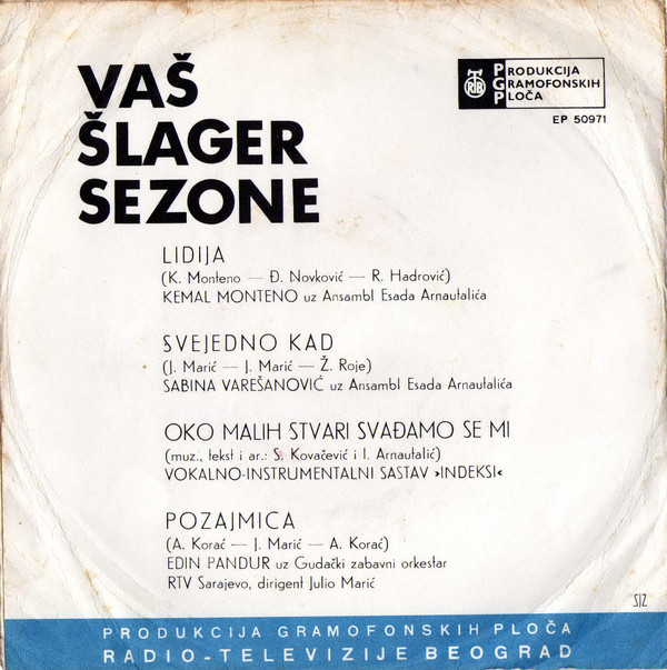 Various - Vaš Šlager Sezone (7