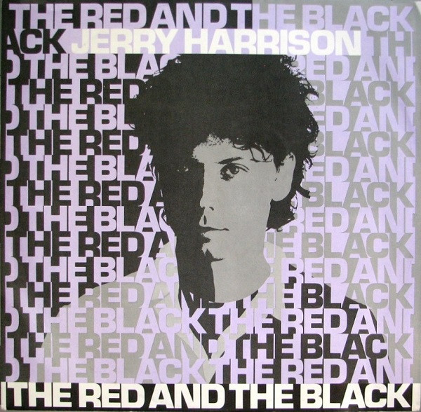 Jerry Harrison - The Red And The Black (LP, Album, Win)