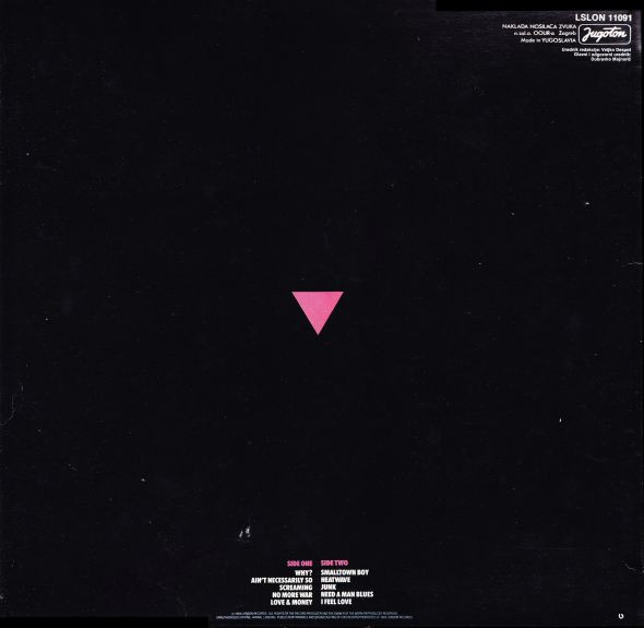 Bronski Beat - The Age Of Consent (LP, Album)