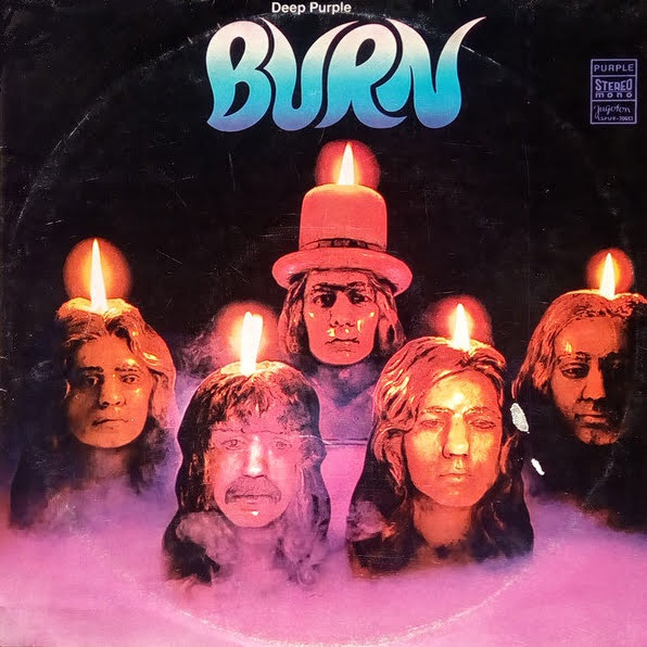 Deep Purple - Burn (LP, Album, RP)
