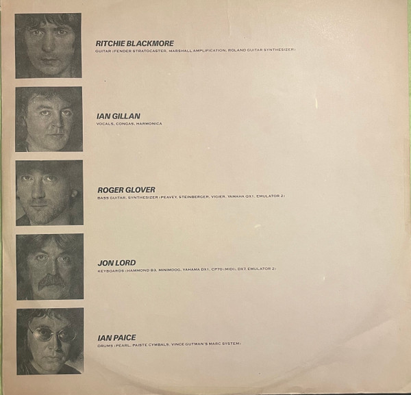 Deep Purple - The House Of Blue Light (LP, Album)