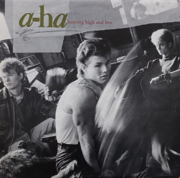 a-ha - Hunting High And Low (LP, Album)