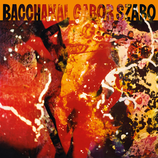 Gabor Szabo - Bacchanal (LP, Album, RE, Gat)