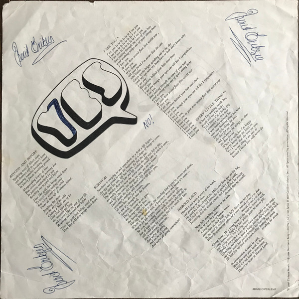 Yes - Yes (LP, Album, RE, Pre)