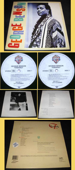 George Benson - Tenderly (LP, Album)
