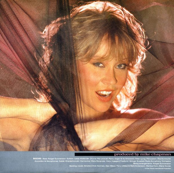 Agnetha Fältskog - Wrap Your Arms Around Me (LP, Album)