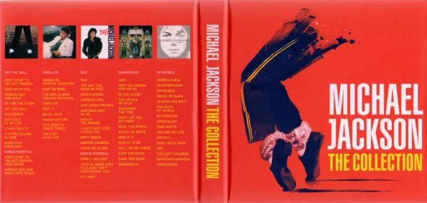 Michael Jackson - The Collection (Box, Comp + CD, Album, RE, S/Edition + CD, Album, )