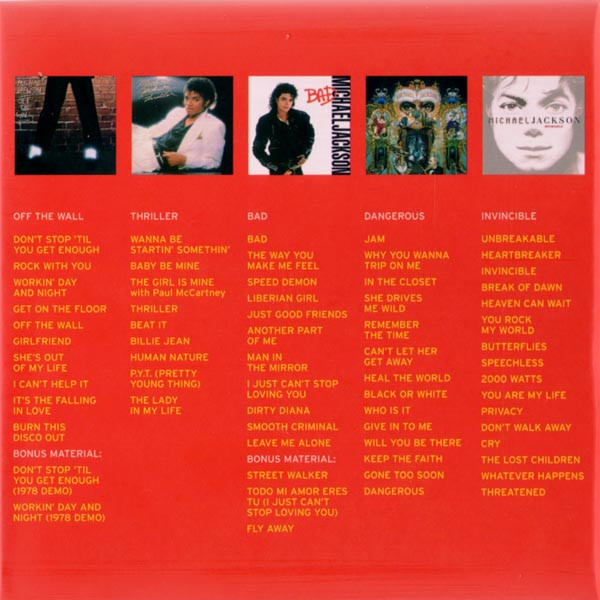 Michael Jackson - The Collection (Box, Comp + CD, Album, RE, S/Edition + CD, Album, )