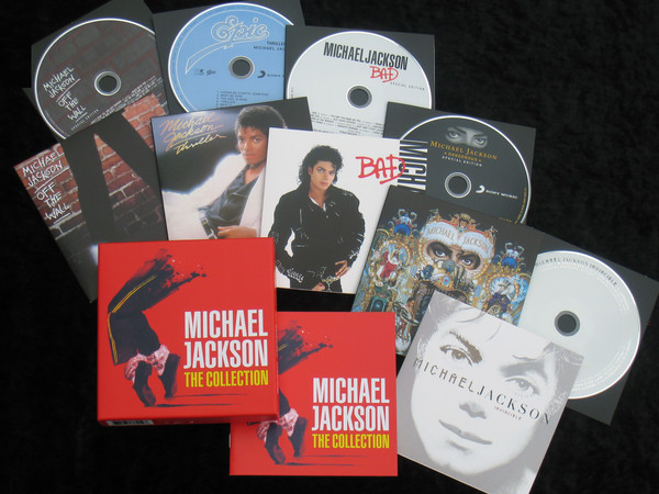 Michael Jackson - The Collection (Box, Comp + CD, Album, RE, S/Edition + CD, Album, )