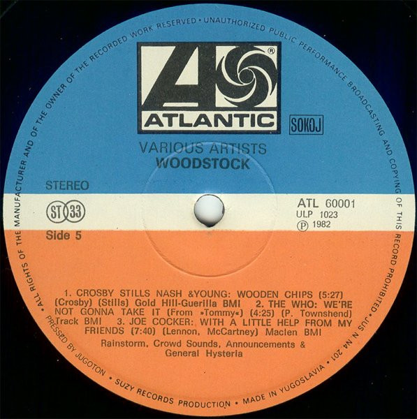 Various - Woodstock (Music From The Original Soundtrack And More) (3xLP, Album, RE)