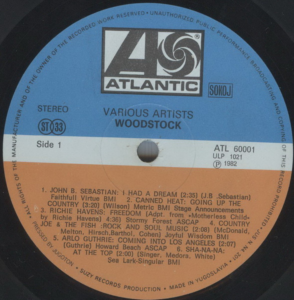 Various - Woodstock (Music From The Original Soundtrack And More) (3xLP, Album, RE)