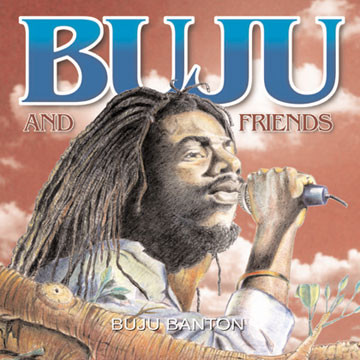 Buju Banton - Buju & Friends (2xLP, Comp)