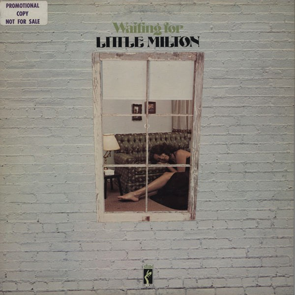 Little Milton - Waiting For Little Milton (LP, Album)