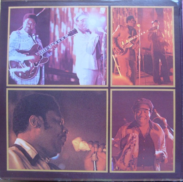 B.B. King & Bobby Bland - Together For The First Time... Live (2xLP, Album, San)