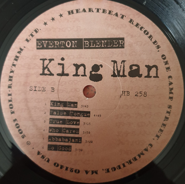 Everton Blender - King Man (LP, Album)