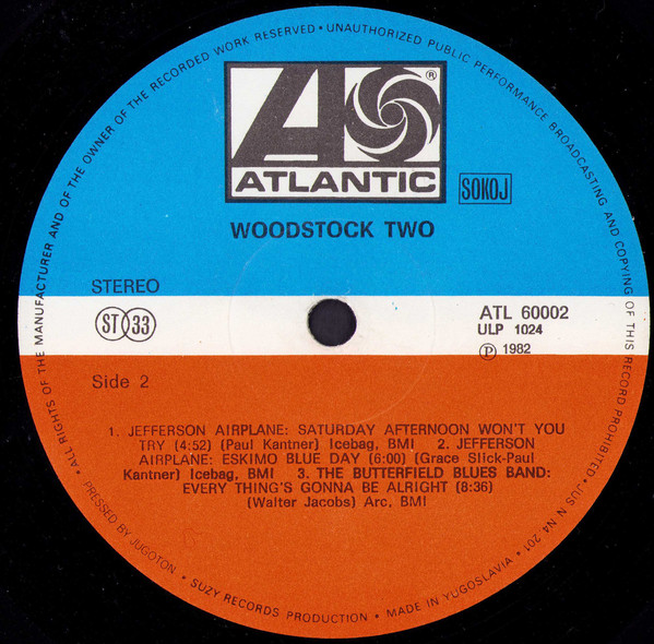 Various - Woodstock Two (2xLP, Album, RE)
